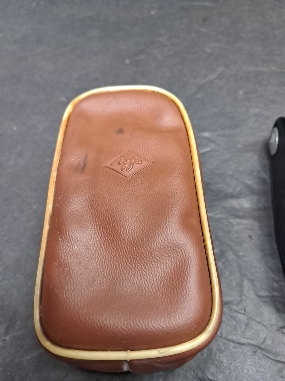 ❤️ Agfa Agfalux Pocket Flash with Case Vintage Made in Germany UNTESTED See Pics