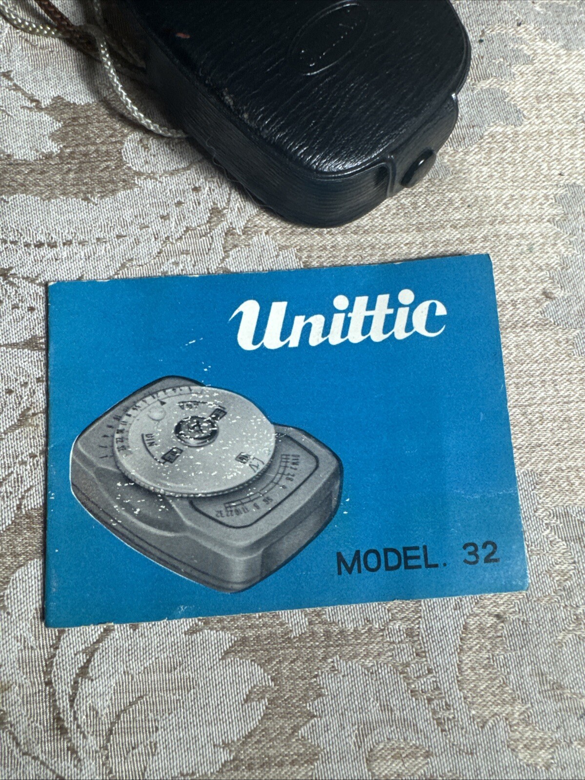 RARE Unittic ASA DIN CDS Light Exposure Meter
