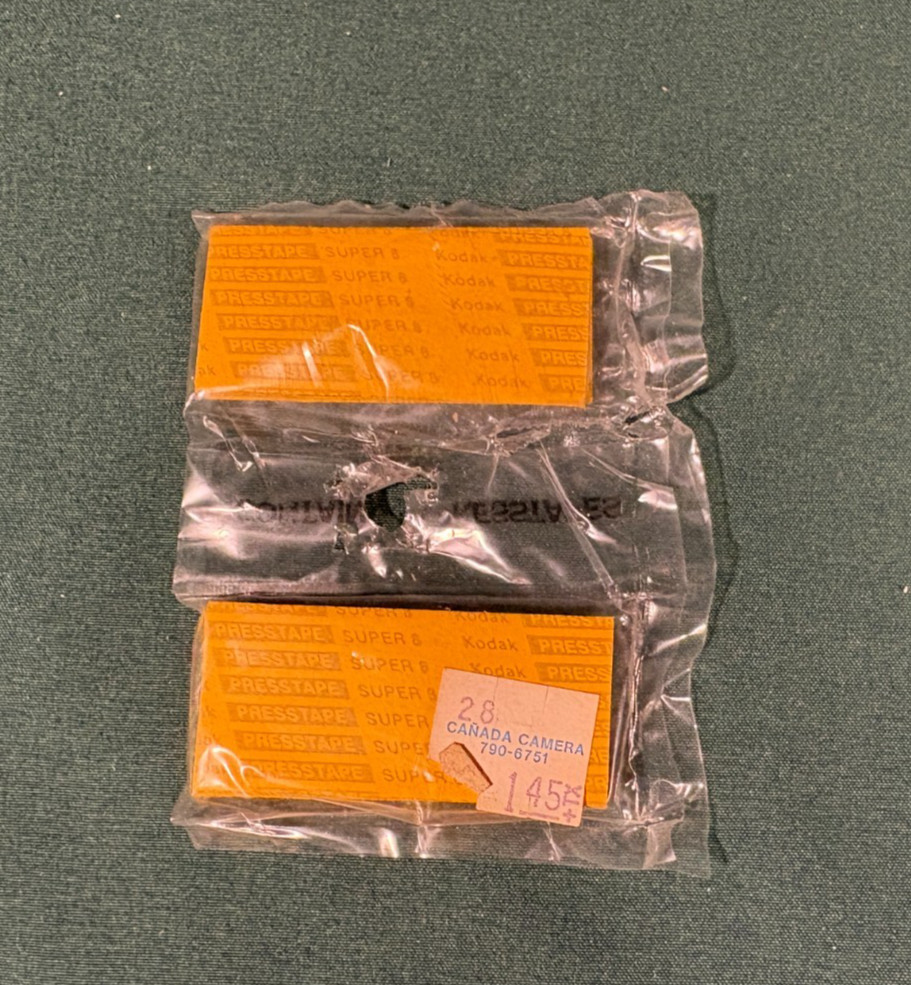 Mansfield Dry Splicer Butt Film Splicer 8mm Films Movies w/ box
