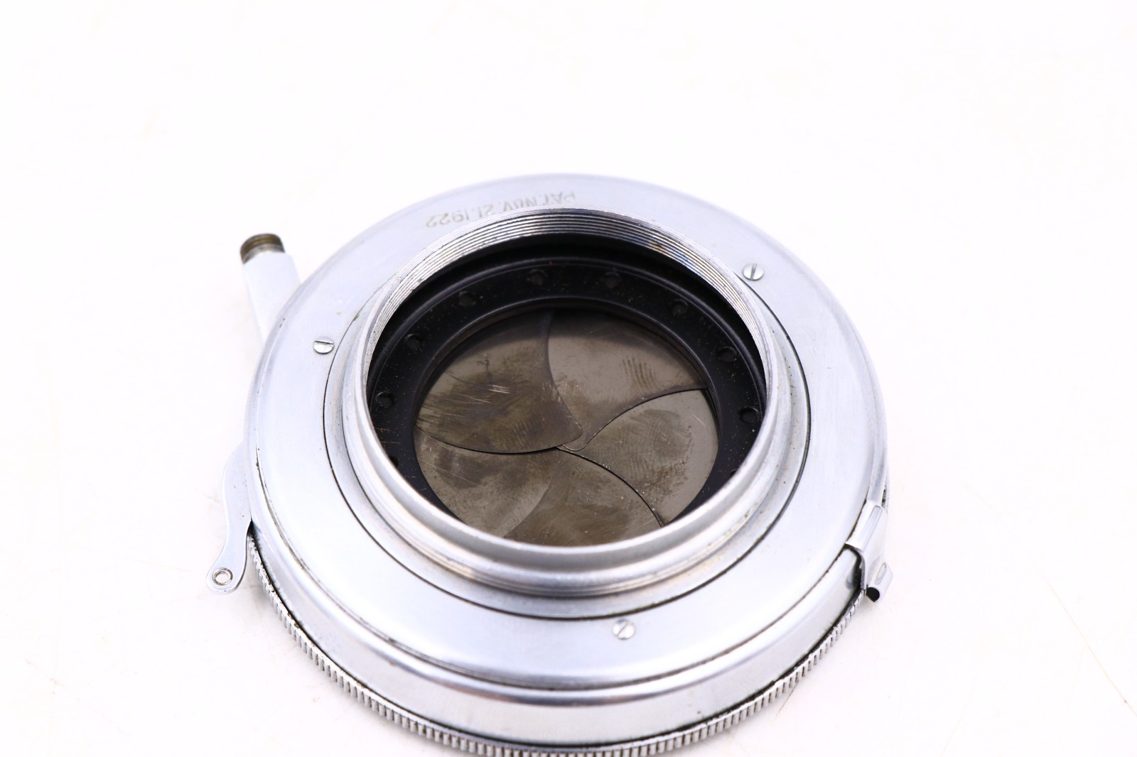 Vintage Wollensak Alphax f/3.5 Shutter Pat 1922 No Lens As Is