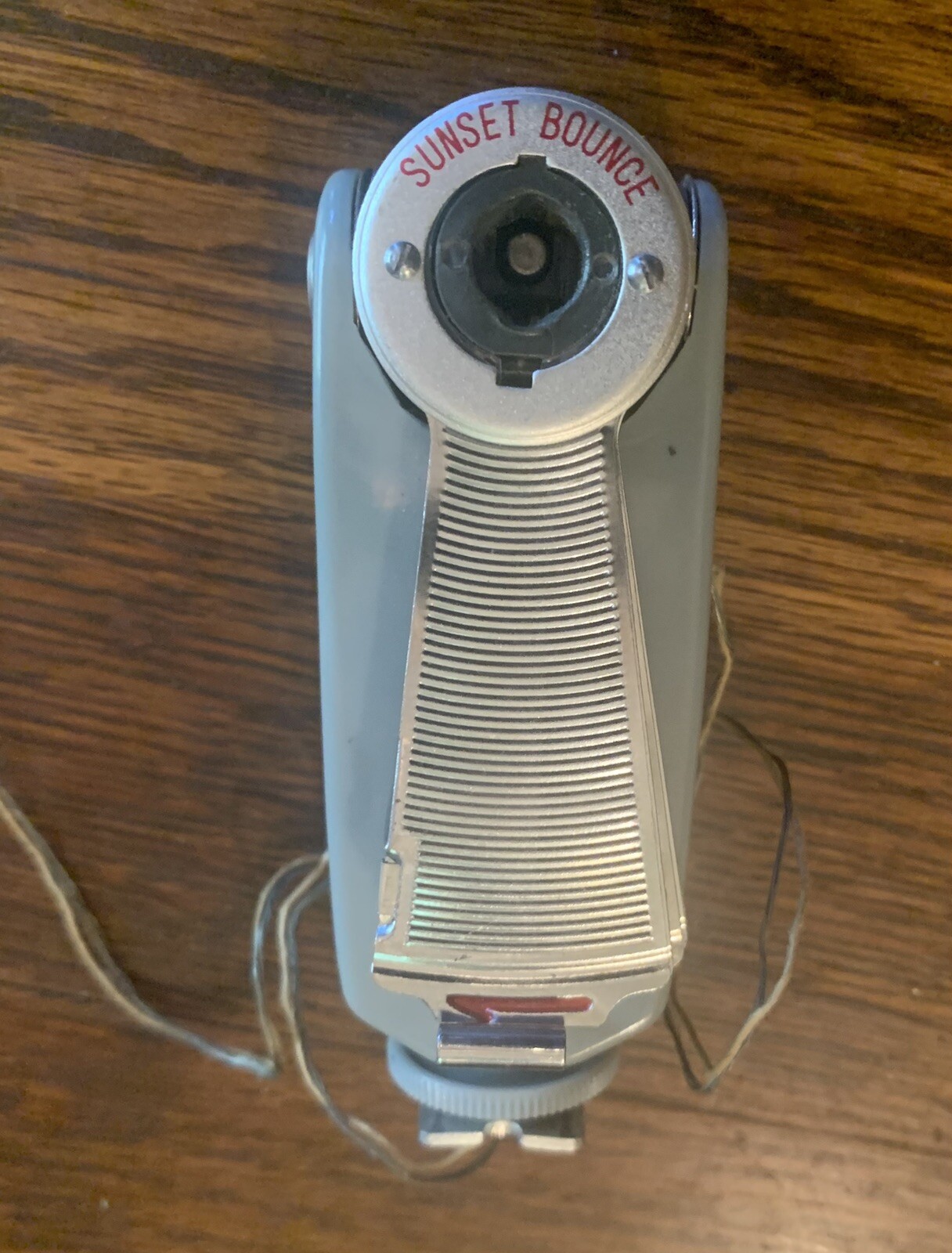 Honeywell Vintage Tilt-A-Mite Camera Equipment Test Button Flash Collapsible Fan