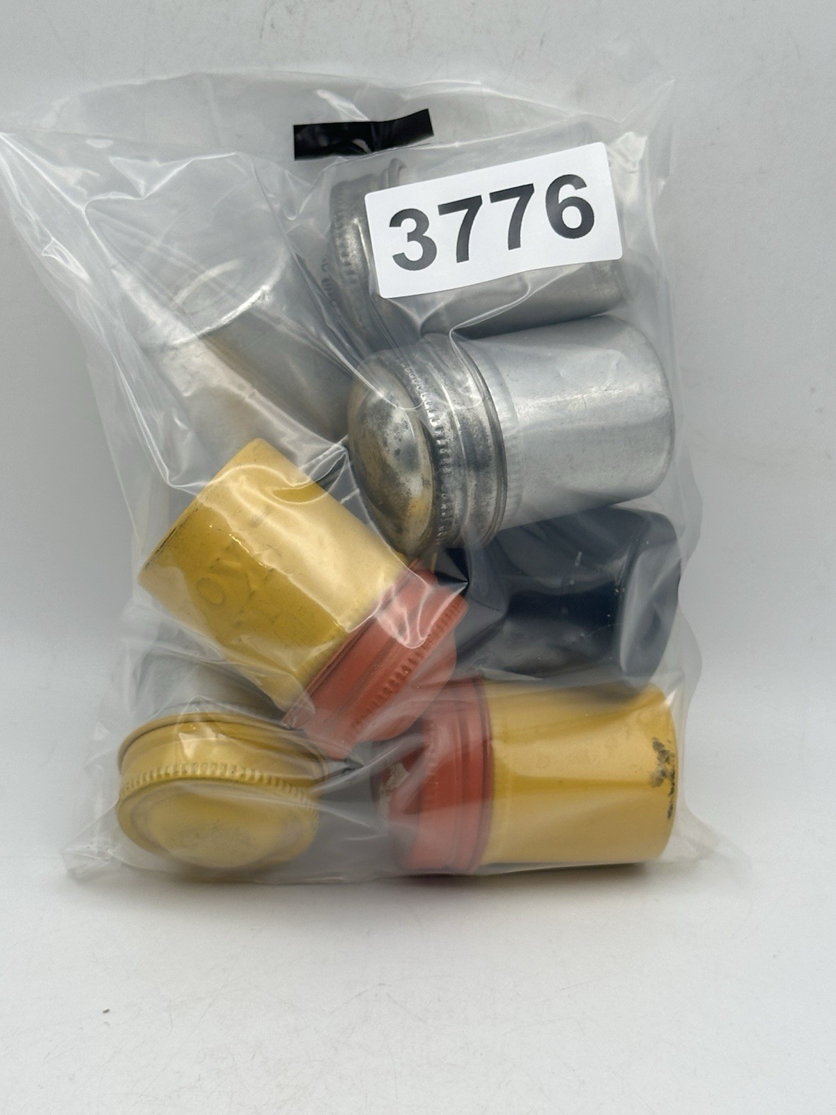 Vintage 35mm Film Canisters 3 Kodak 4 Unbranded All Seals Are Good
