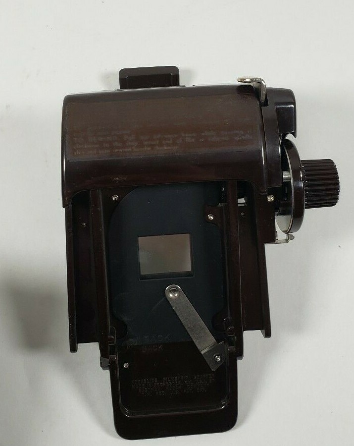 Kodaslide Filmstrip Adapter for use with signet projector 35mm with original box