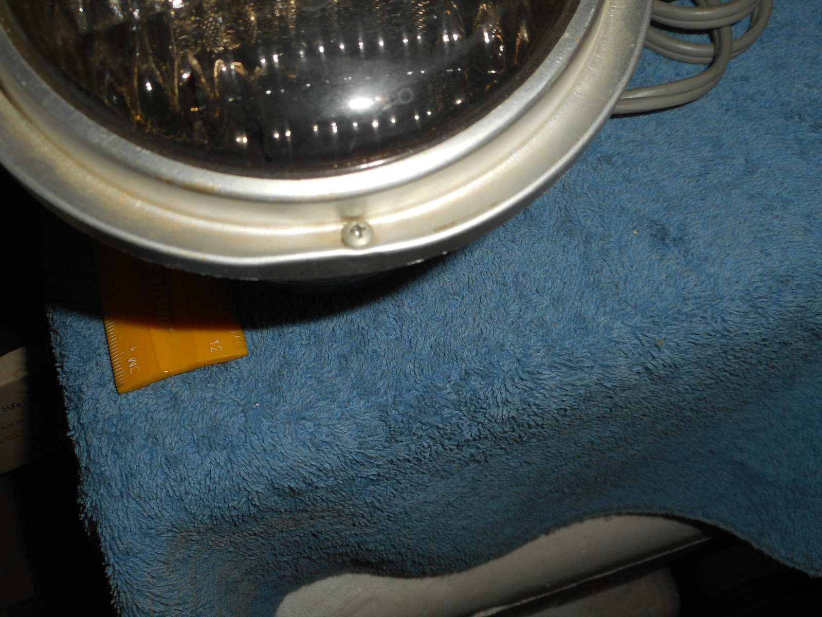 SYLVANIA MOBILITE Twin Beam Tilting SPOT FLOOD LIGHT #3400 Zoom Lamp in Box
