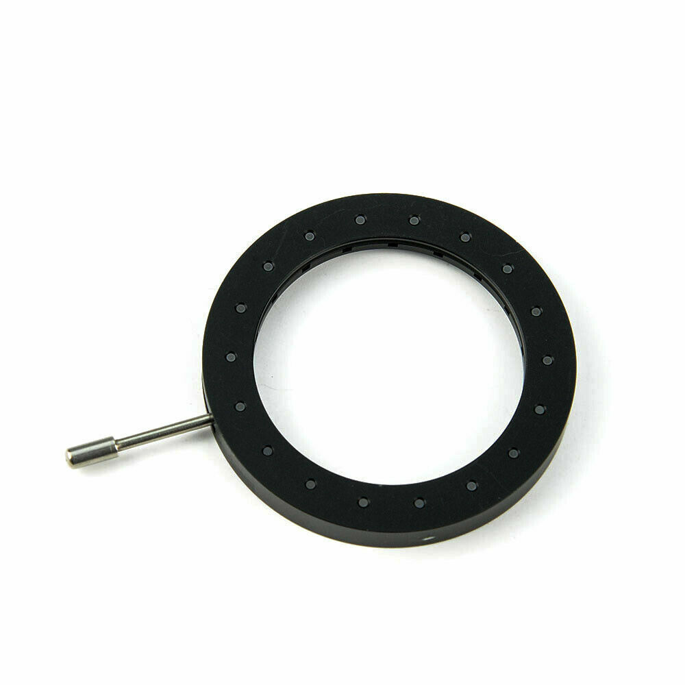 1PC Adjustable Zoom Iris Diaphragm Aperture Condenser 2.5-42mm with 18pcs Blades