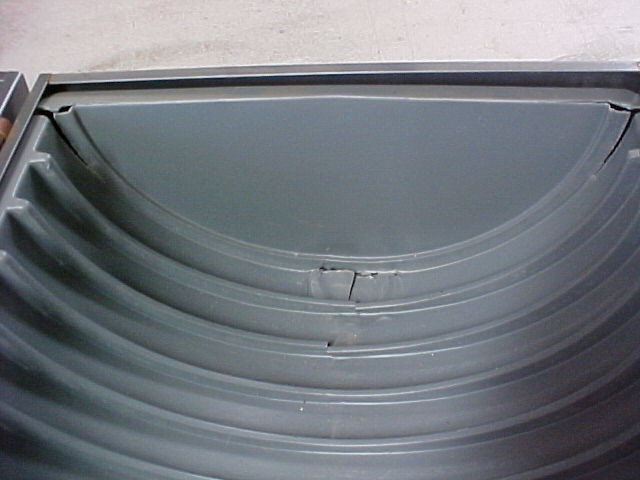WARDS 8mm Film Storage Case 12 Slot for 400 Foot Cans