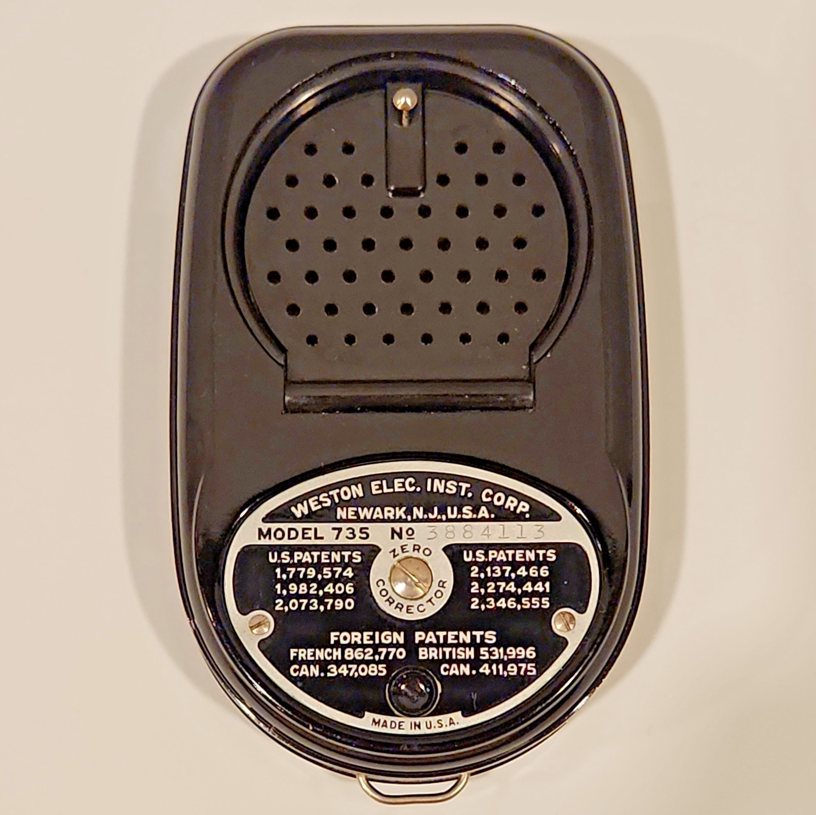 Weston Master II #735 Vintage Universal Exposure Light Meter | FREE 🚚