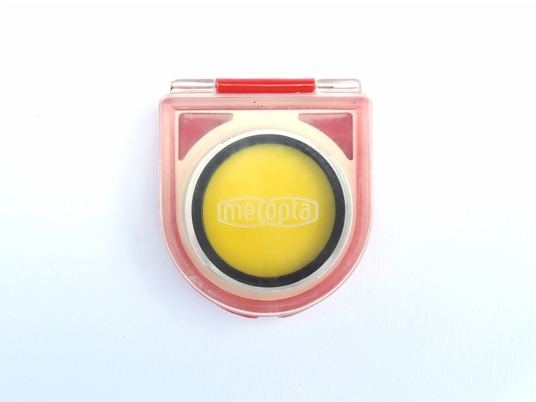 Flexaret MEOPTA G2 B36 Color Filter Czechoslovakia Genuine Accessories