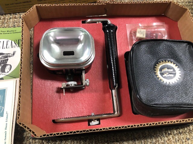 Complete NIB Acme Lite Cameralite Light Super 8 & Standard Cameras Model 71