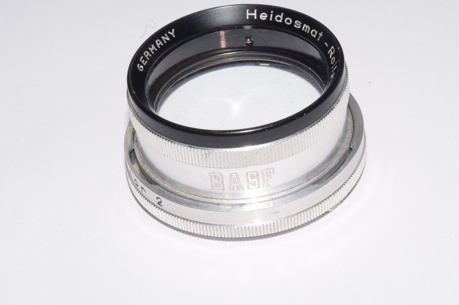 For Rolleiflex 3.5F Rolleinar 2 Bay II BASF Macro Close Up Lens