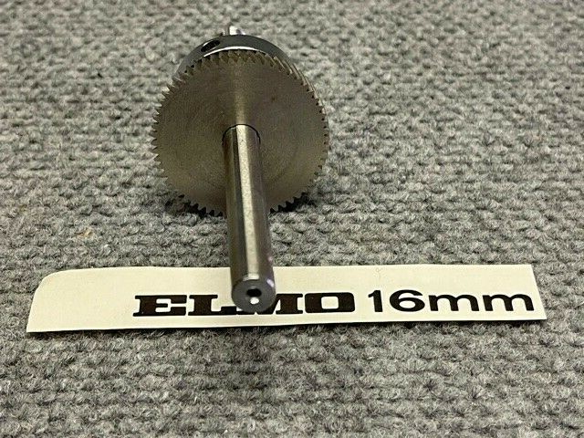 16mm ELMO Projector REEL SHAFT & GEAR REWIND Part No. 4P8LX2S08 LX1100 / LX2200