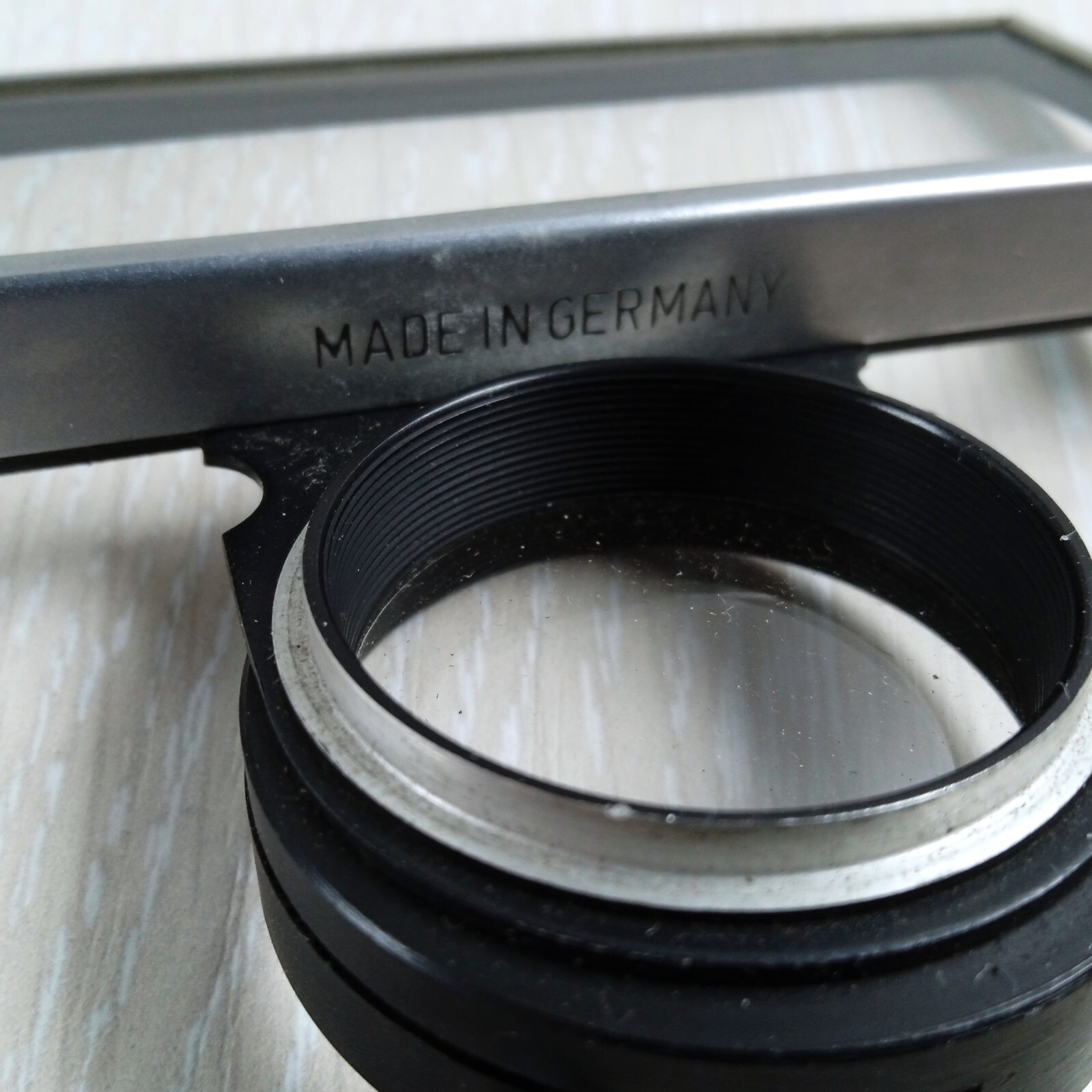 AGFA KARAT PROXIMETER I Close Up Filter Lens Attachment Vintage #0145