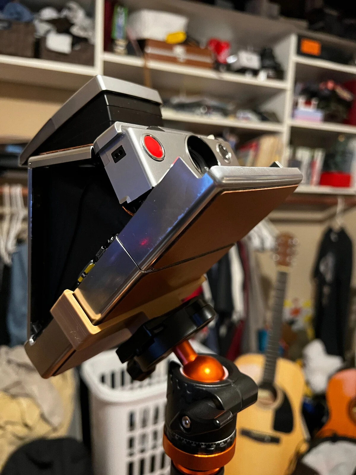 Polaroid SX-70 Tripod Adapter (Metal Tripod Thread)