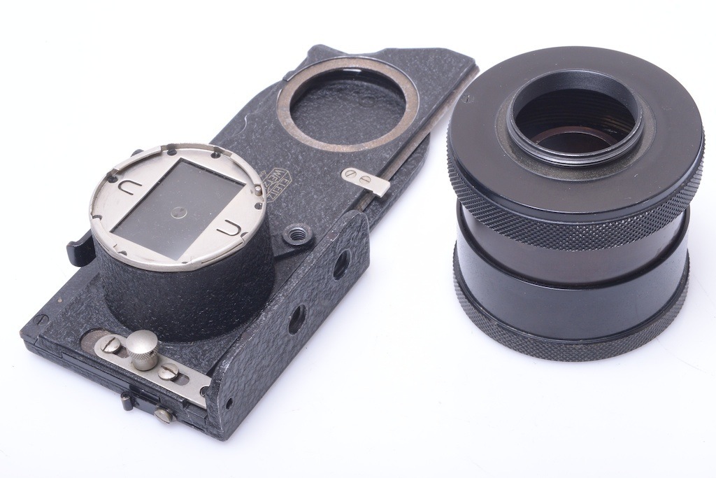 ✅ LEICA LEITZ ‘OOZAB’ FOCOSLIDE FOCUSING STAGE. W/ ‘VXZOO’ HELICAL.    1061