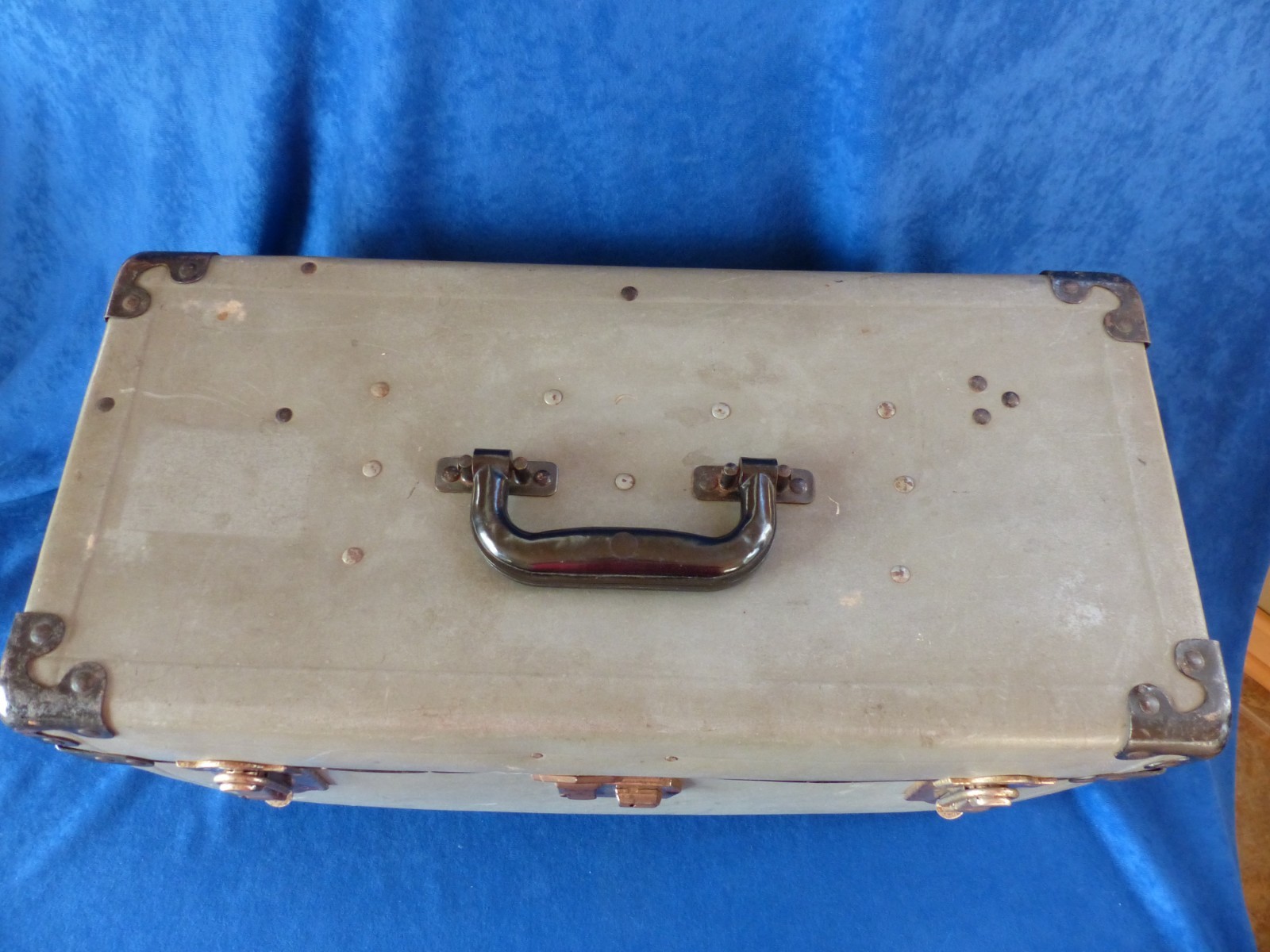 Vintage Graflex 3×4, up to 4×5 camera case, 20 x 12 x 10 inches, good condition