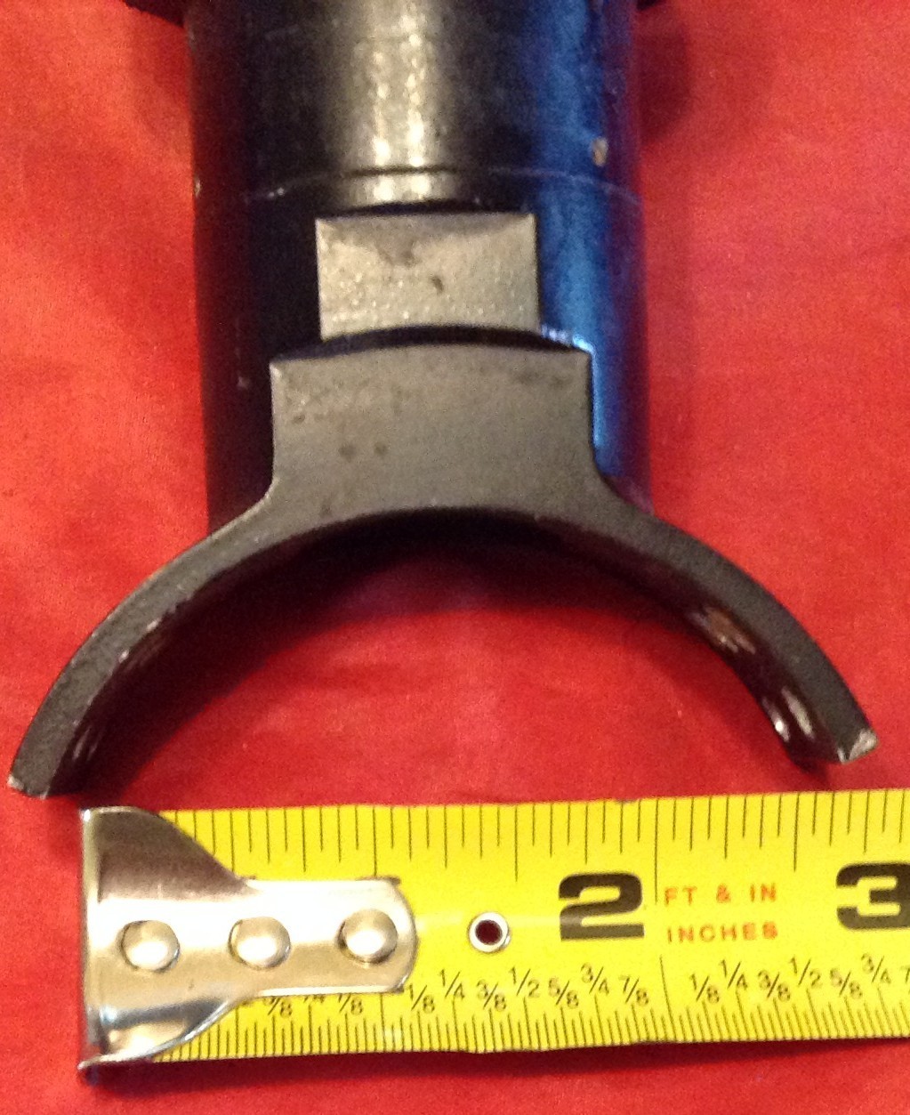 Large Unbranded Cine Camera Lens Elbow Reflex Viewfinder Eclair Mitchell ARRI ?