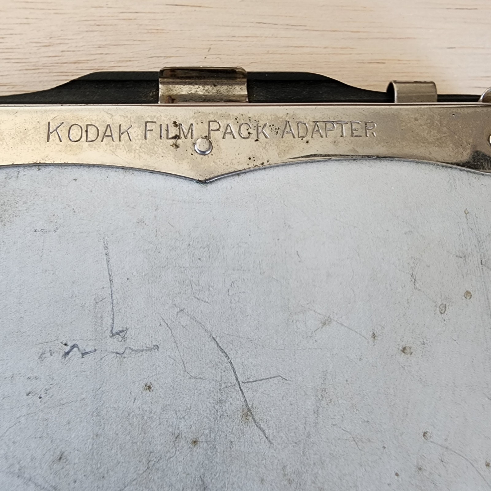 Kodak 4×5 Film Pack Adapter Holder Vintage Eastman Kodak Rochester NY