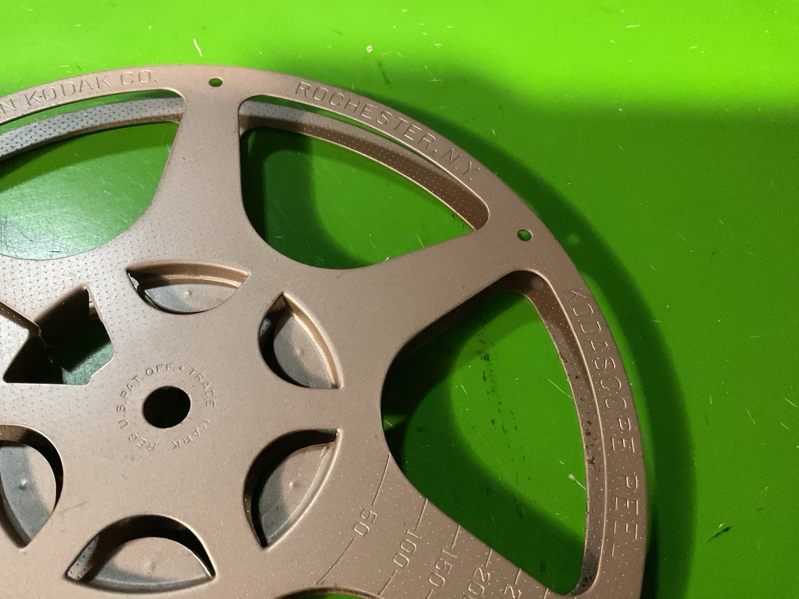 Vintage Eastman Kodak 8mm 400 Ft Reel