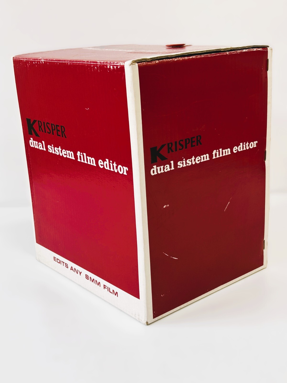KRISPER mod. Dual System Film Editor – 8mm Film Moviola