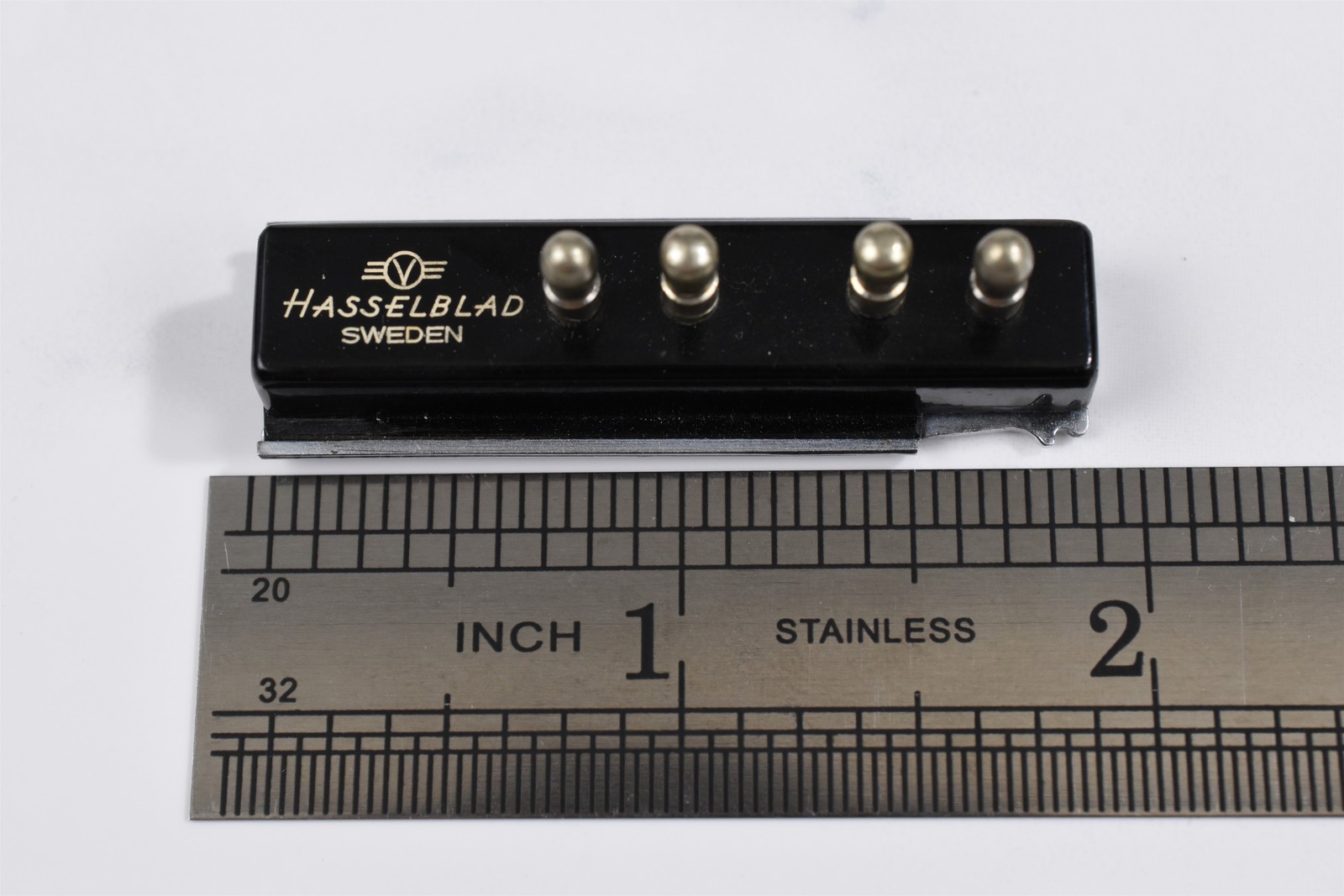 Hasselblad Sweden Flash/Strobe 4-Pin Terminal Adapter w/ Box, V-System