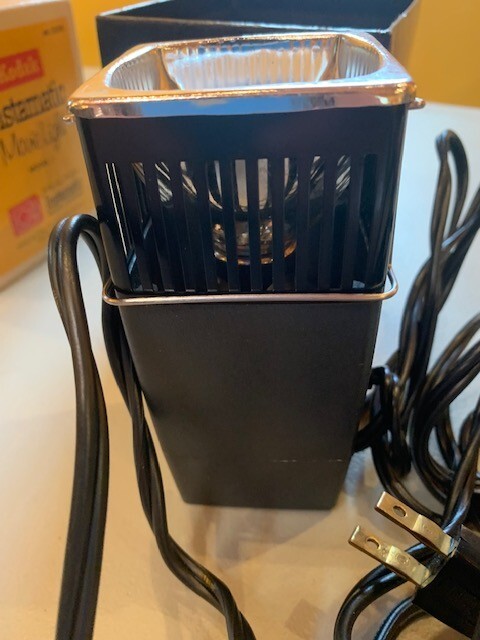 Kodak Instamatic Movie Light Model 1 Vintage