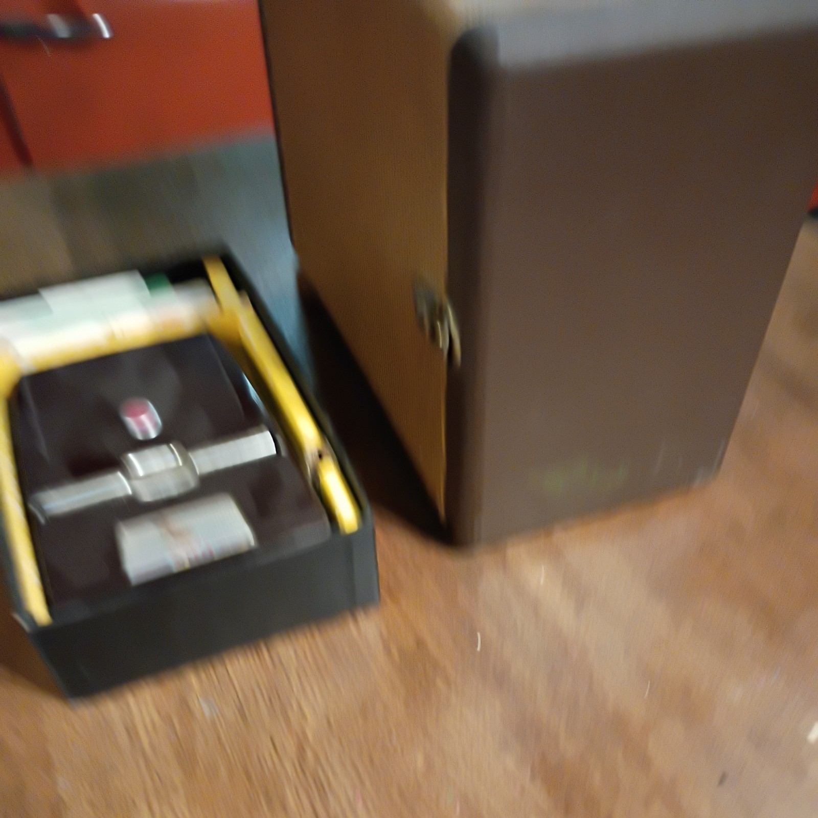 Vintage 1950s Slide Holder Case with Drawers with Kodak viewer slides included