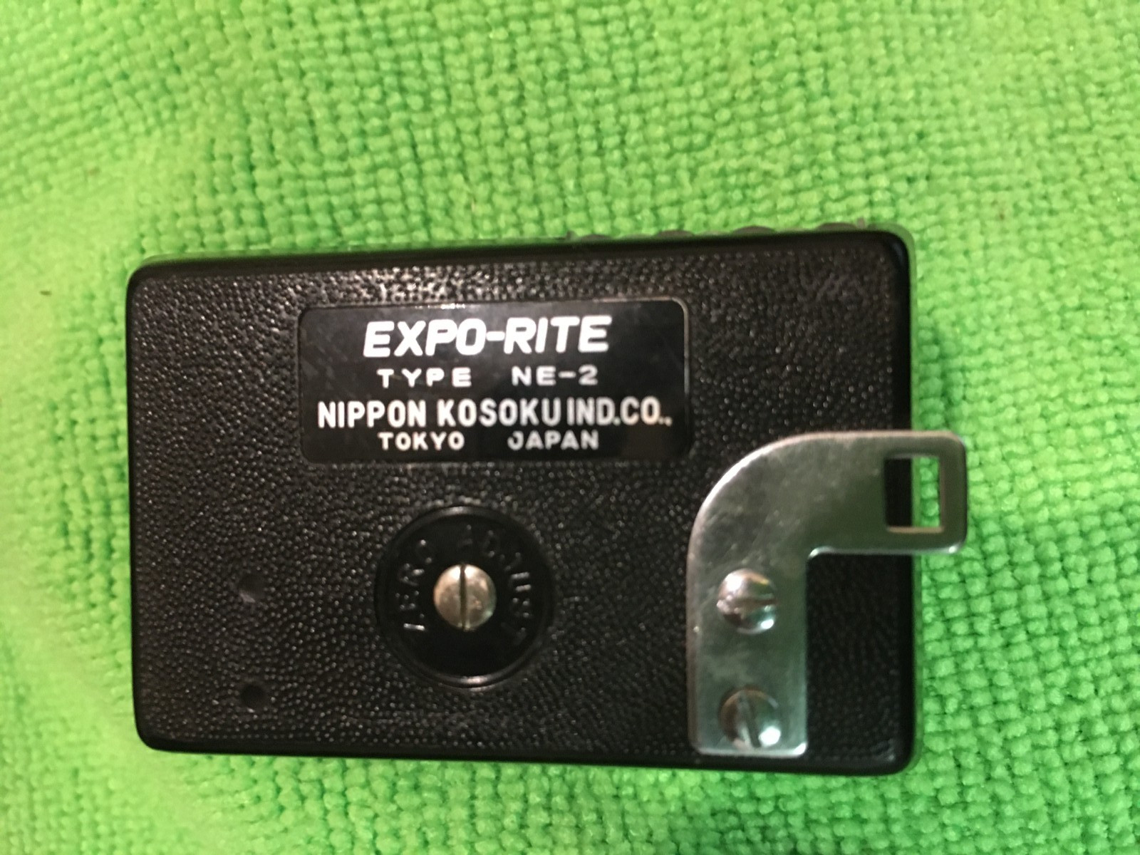 EXPO-RITE Type NE-2 Exposure Meter for CINE-Movie CAMERAS ~ Japan