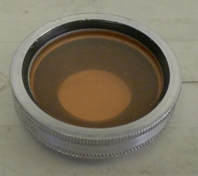 Mil-O Series V C Argus 19mm +Kodak Daylight Filter for Type A Film – Vintage USA