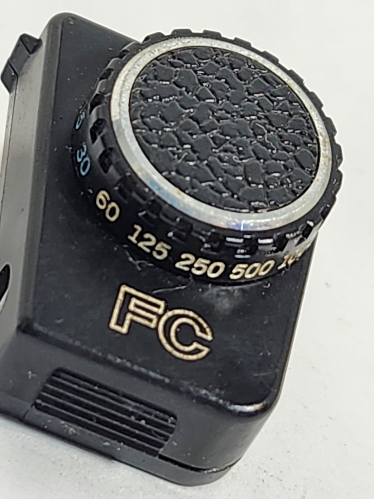 VTG OLYMPUS OM-10 MANUAL ADAPTER For Selecting Specific Shutter Speed – UNTESTED