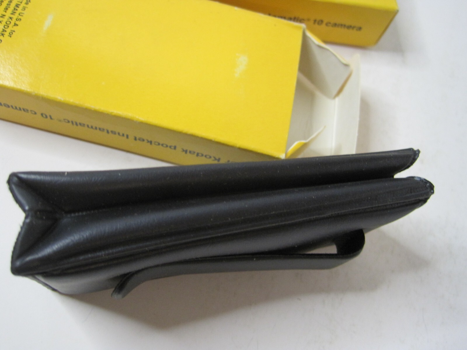 Lot of 2 Kodak Pocket Clip-on Case Model 1 C 18C For Kodak Instamatic 10 Camera