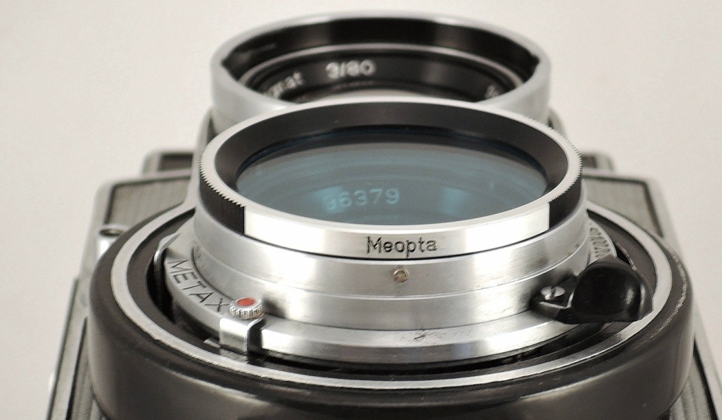 Flexaret MEOPTA B1 B36 Color Filter Czechoslovakia Genuine Accessories Bayonet