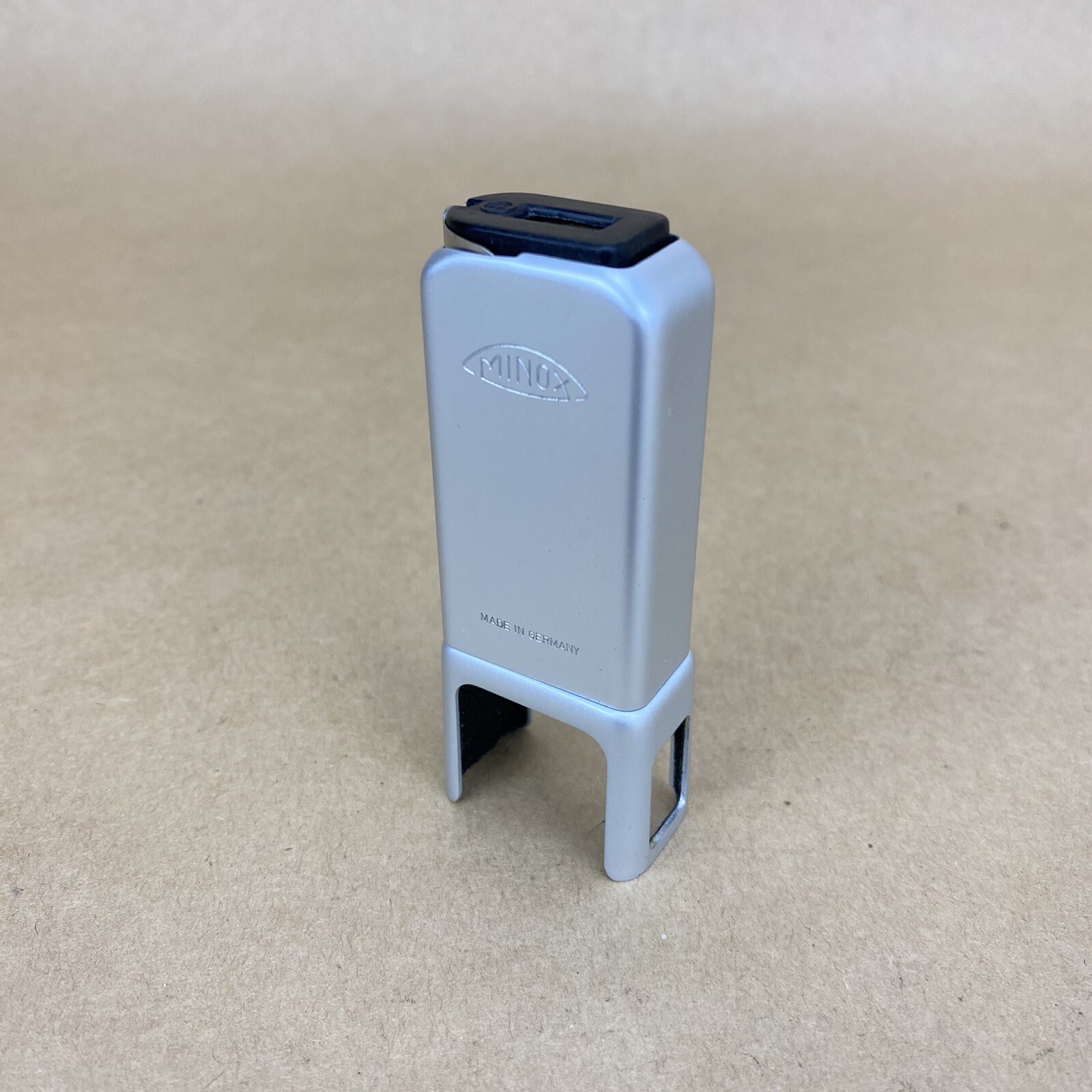 Minox Flash Gun Model B W/ Original Leather Case – VINTAGE