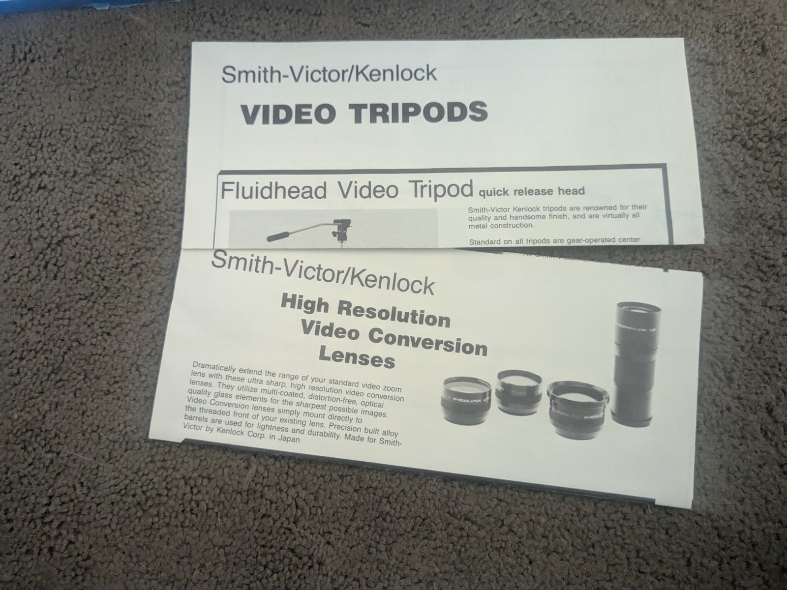 Sears Smith Victor Model Q-250 Plug In Movie Light- Vintage – Works