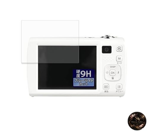 FILMEXT Screen Protector for Kenko KC-ZM13 Compact Digital Camera – 9H Hardness