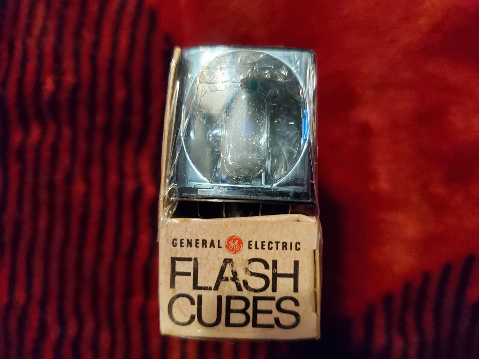 Vintage UNUSED GE Bluecoat Flashcubes 3 Cubes Brand New Old Stock!