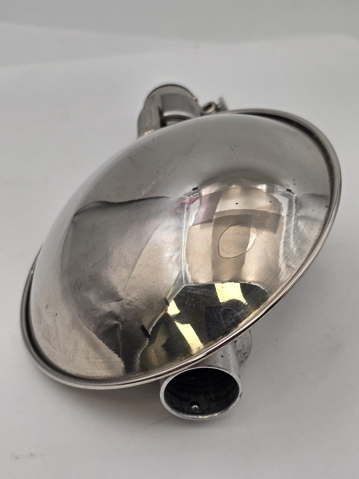 Vtg Kobold Flash Unit Droid Caller Cast Kit Film Photography Chrome Accessory