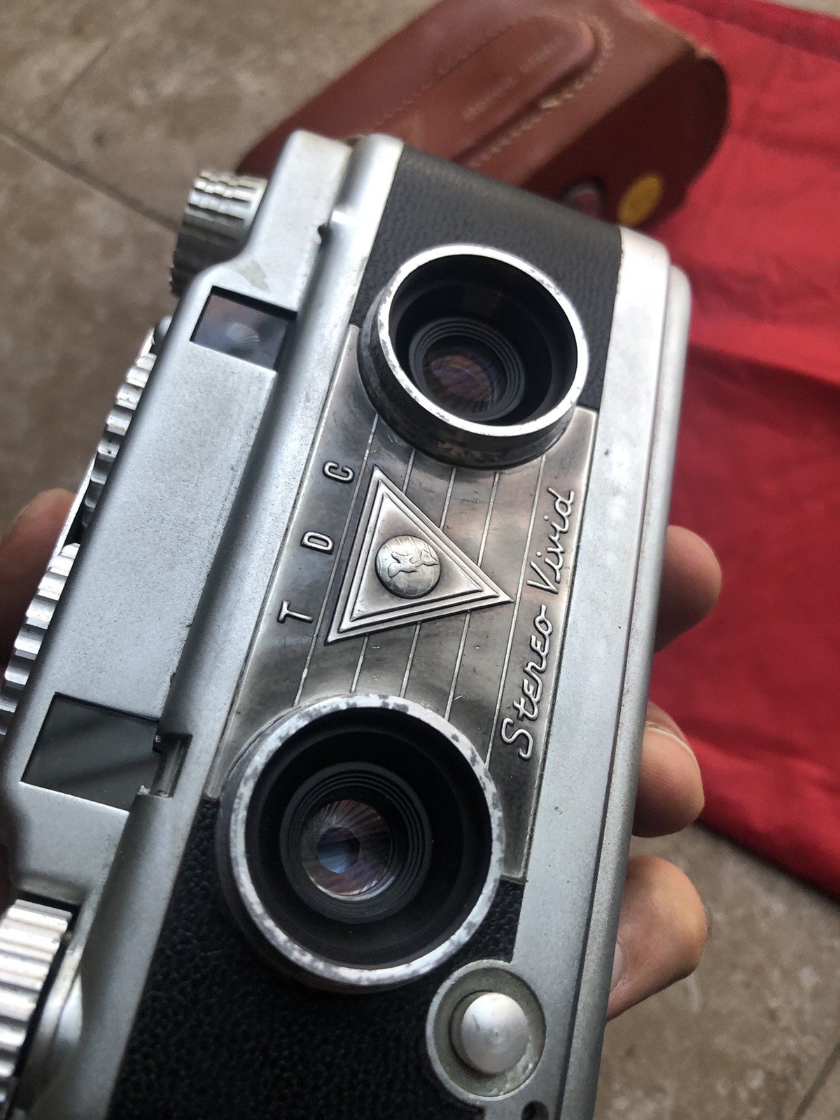 Bell And Howell TDC Stereo Vivid Camera Body