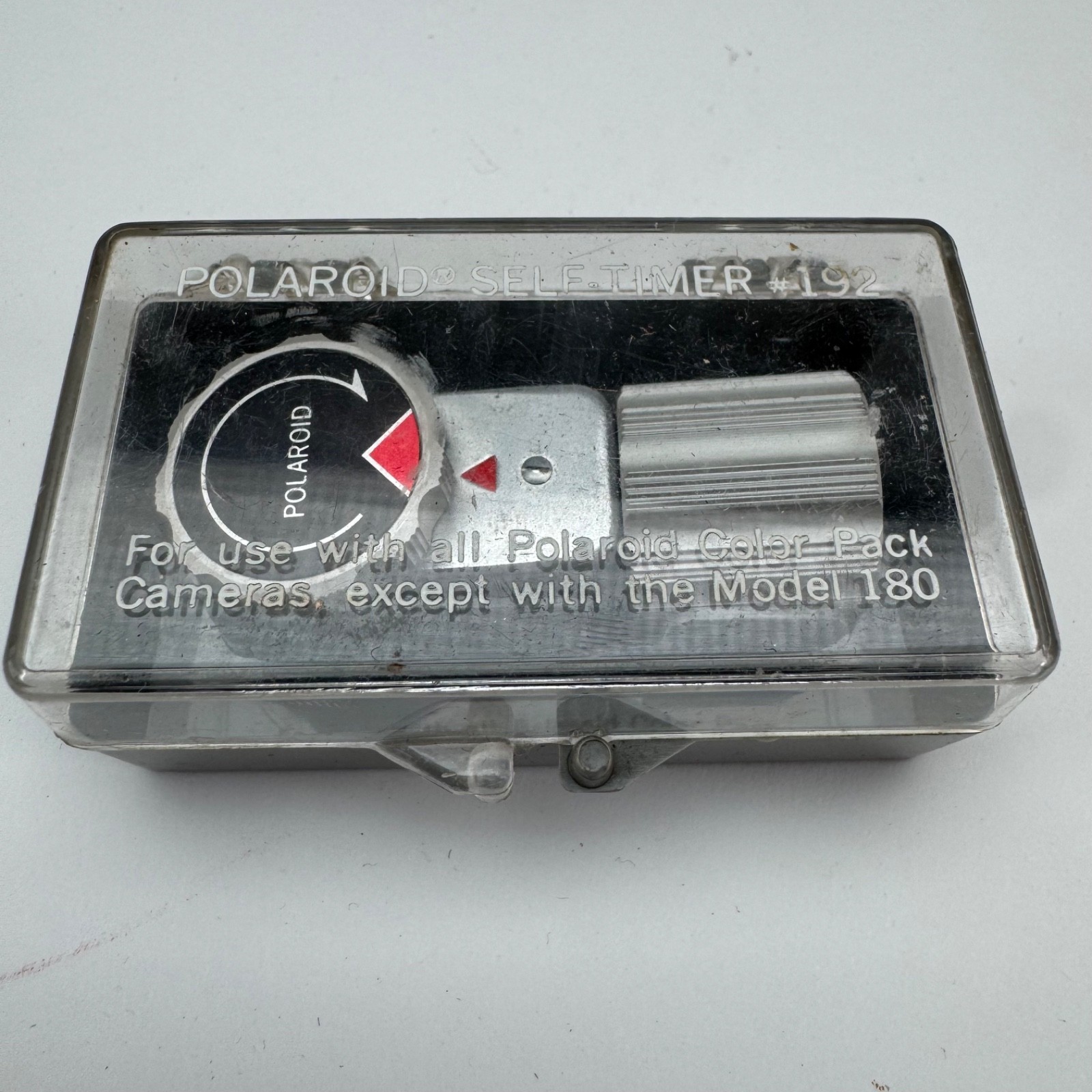 Polaroid No. 192 Self Timer Original Case Color Pack Land Camera Accessory