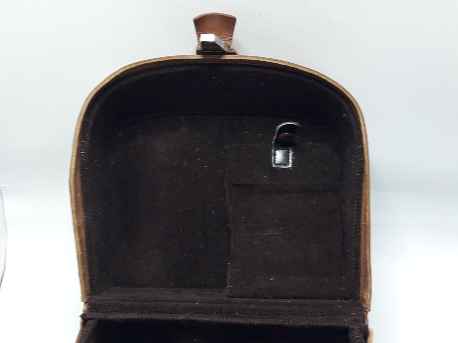 Original Vintage Case USSR from Kiev-60/6C Medium Format Leather Good Condition