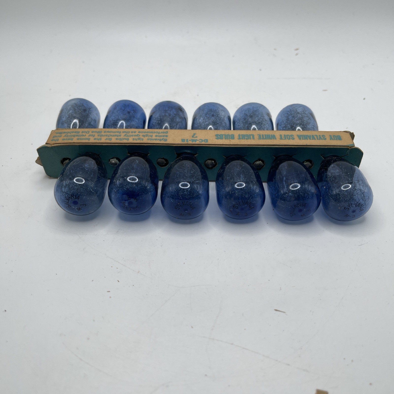 SYLVANIA Blue Dot Flashbulbs (20 M3B, Vintage)