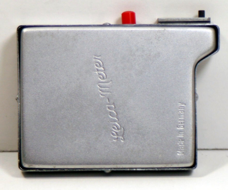 Leica M/Metraphot Light Meter Amplifier w/ Leather Case