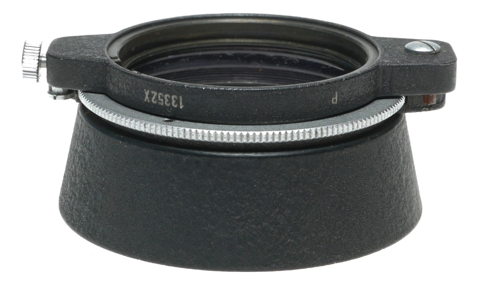 Leica camera lens polaroid filter 13352 x hood shade swing type
