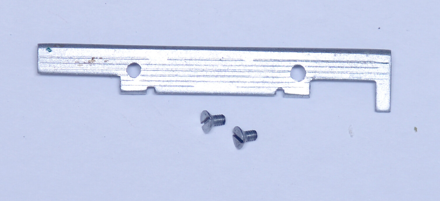 Praktina FX Door Latch Hinge w Screws Vintage SLR Film Camera Parts