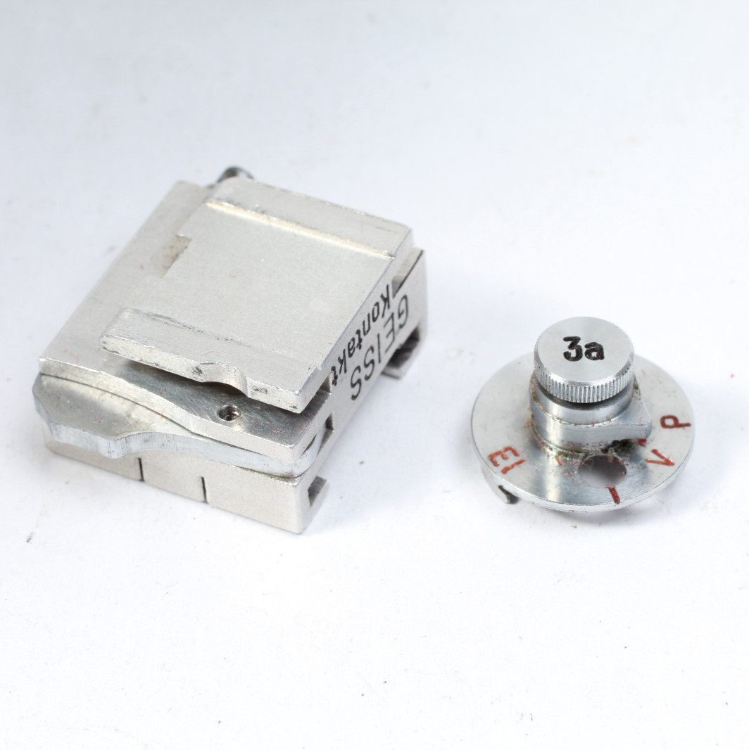 GEIST KONTACT 3A FLASH SYNC FOR LEICA & RUSSIAN SCREW MOUNT RANGEFINDER CAMERAS
