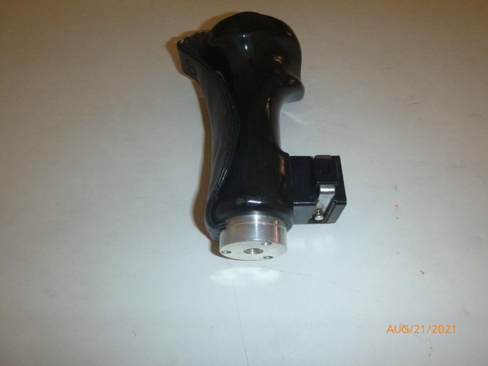 Vivitar Camera Flash Mount | Black | Left Handle Pistol Grip Holder