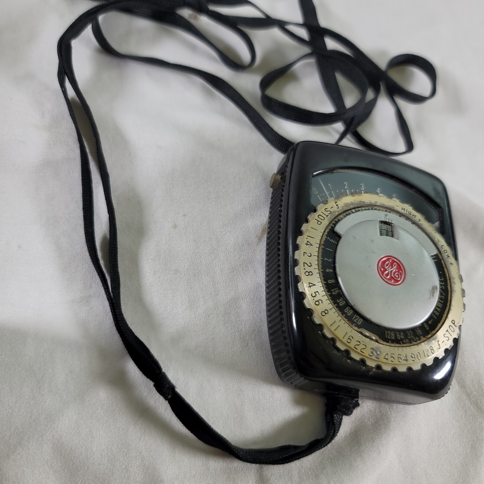 Vintage Rare General Electric PR-1 Exposure Meter Film Or Plates