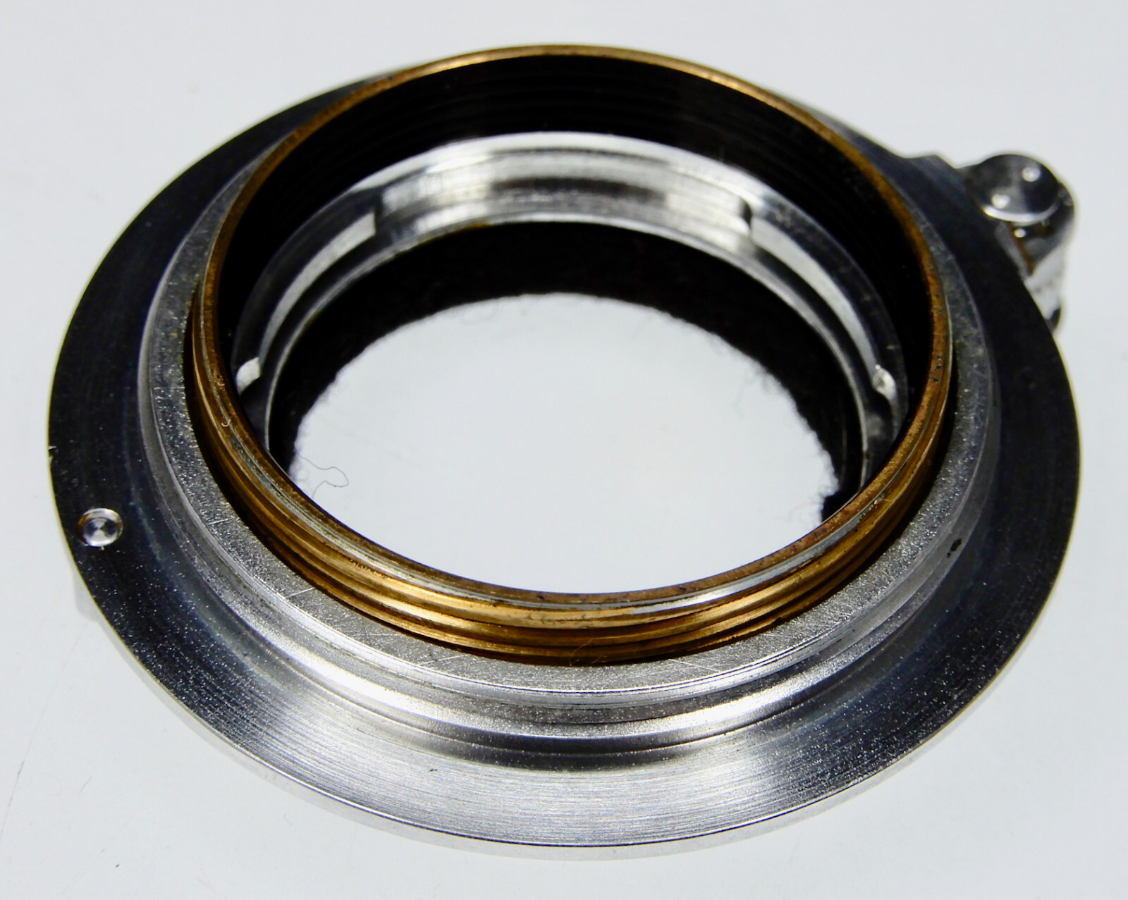 Leica Focusing Helicoid for SM 5cm f3.5 Red-Scale Elmar ……….. MINT
