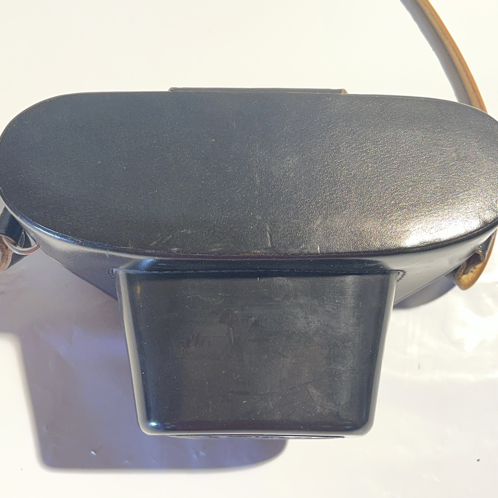 Vintage Exakta Ihagee Black Leather Case