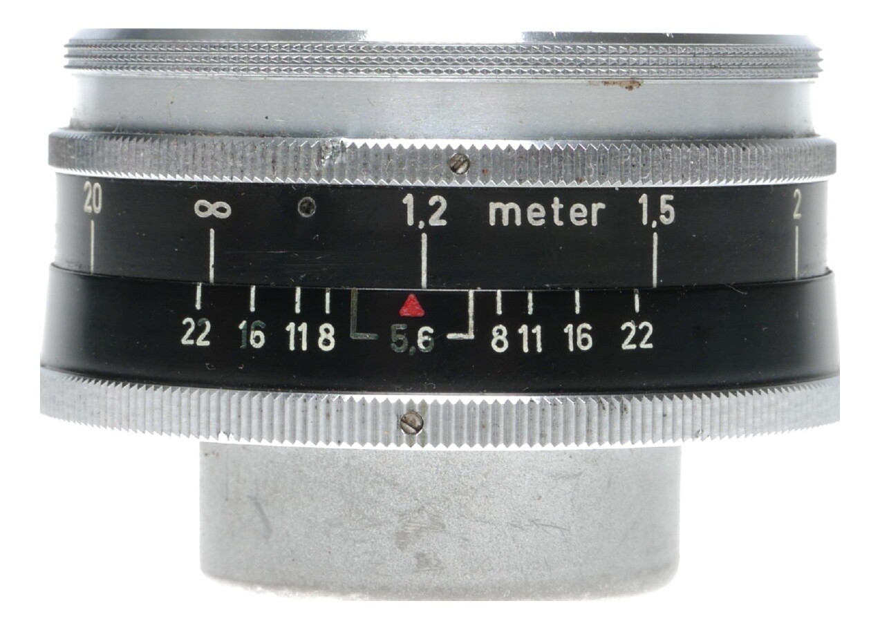 Zeiss Ikon Teleskop 1.7x Contaflex I II Camera Lens