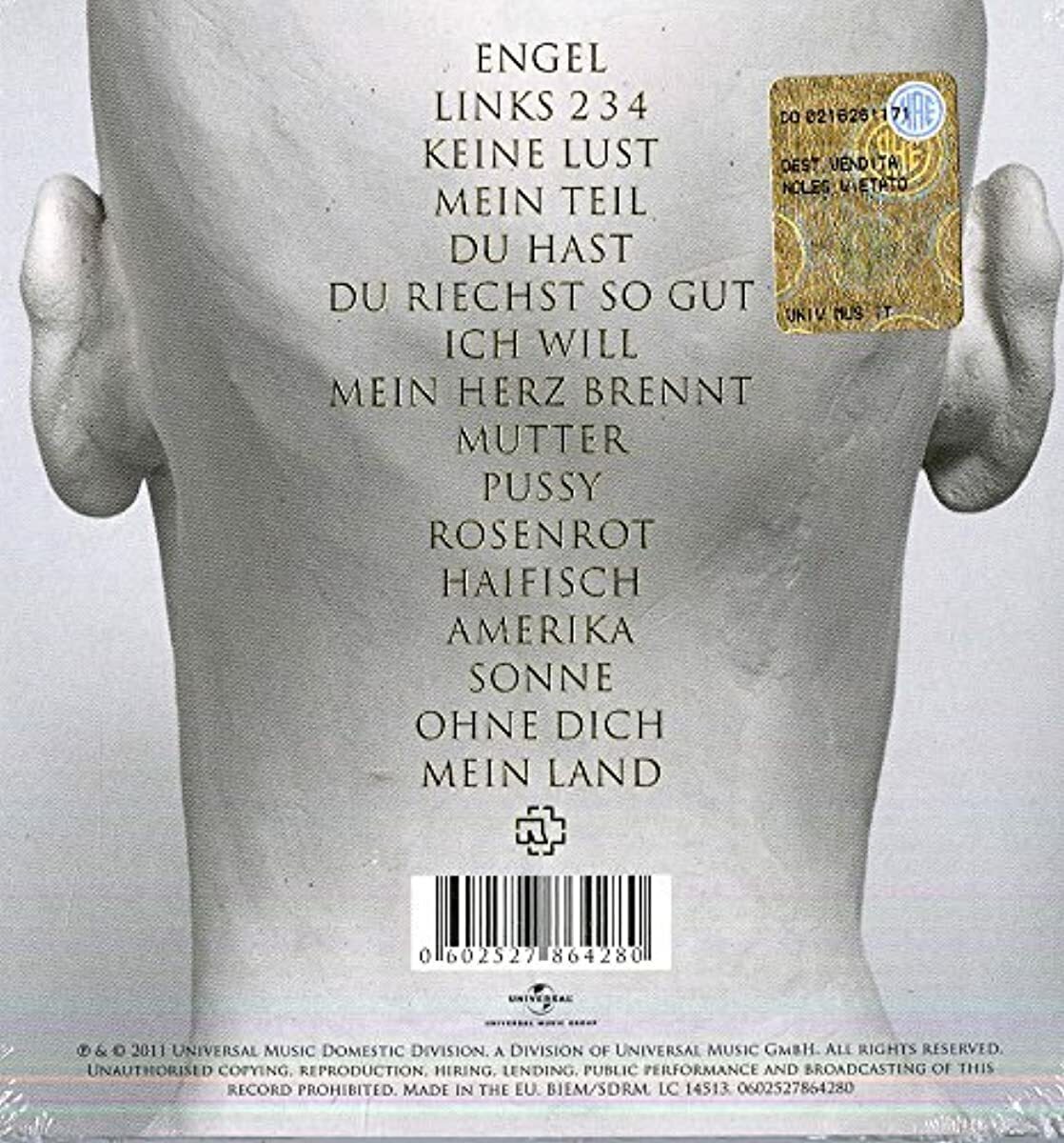 Made In Germany (Audio CD) Rammstein